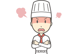 get angryのイラスト
